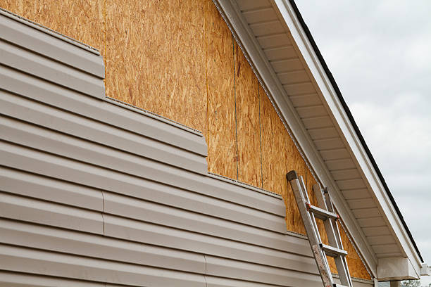 Professional Wood Siding technician working in Gwynedd, PA